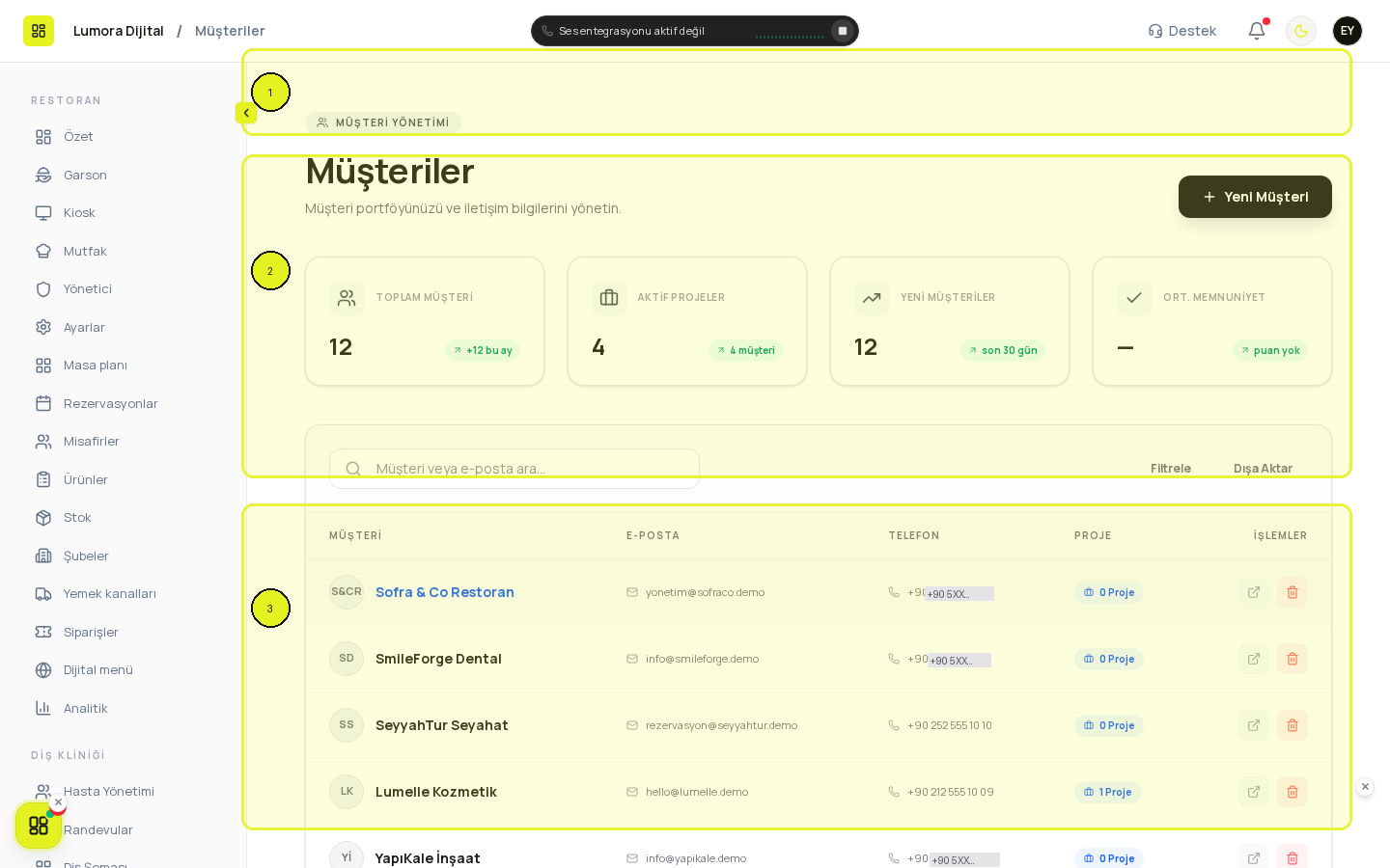 Panel ekranı