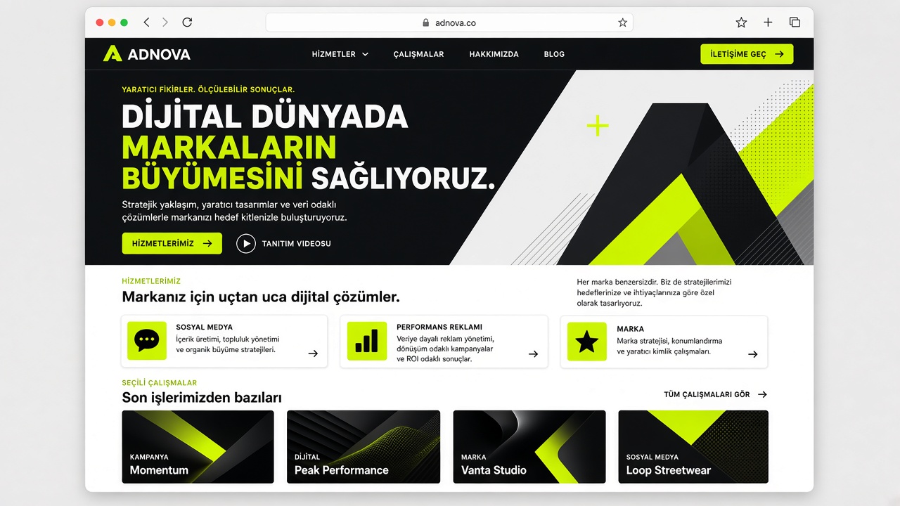 Web sitesi